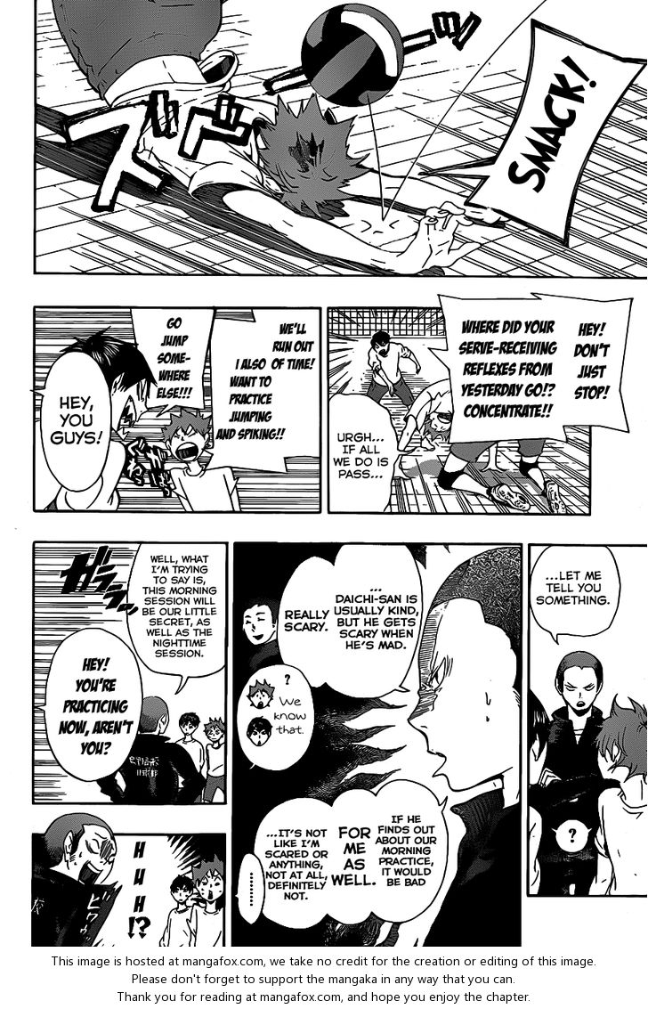 Haikyuu!! Vol.01 Chapter 004 page 5