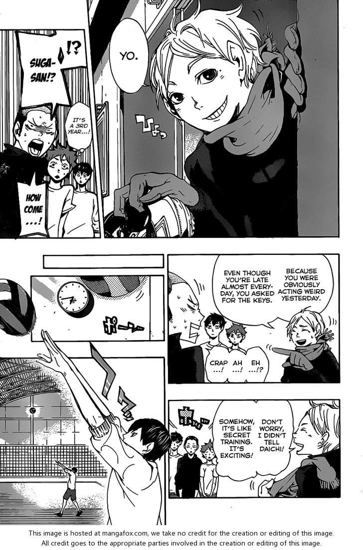 Haikyuu!! Vol.01 Chapter 004 page 6