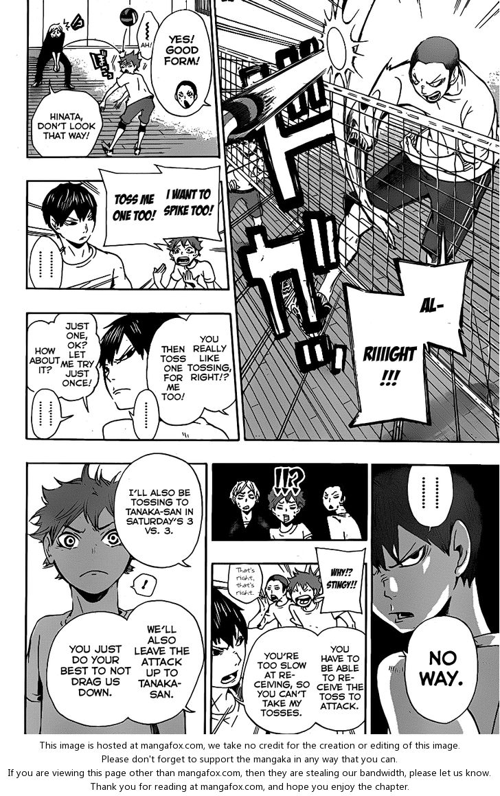 Haikyuu!! Vol.01 Chapter 004 page 7