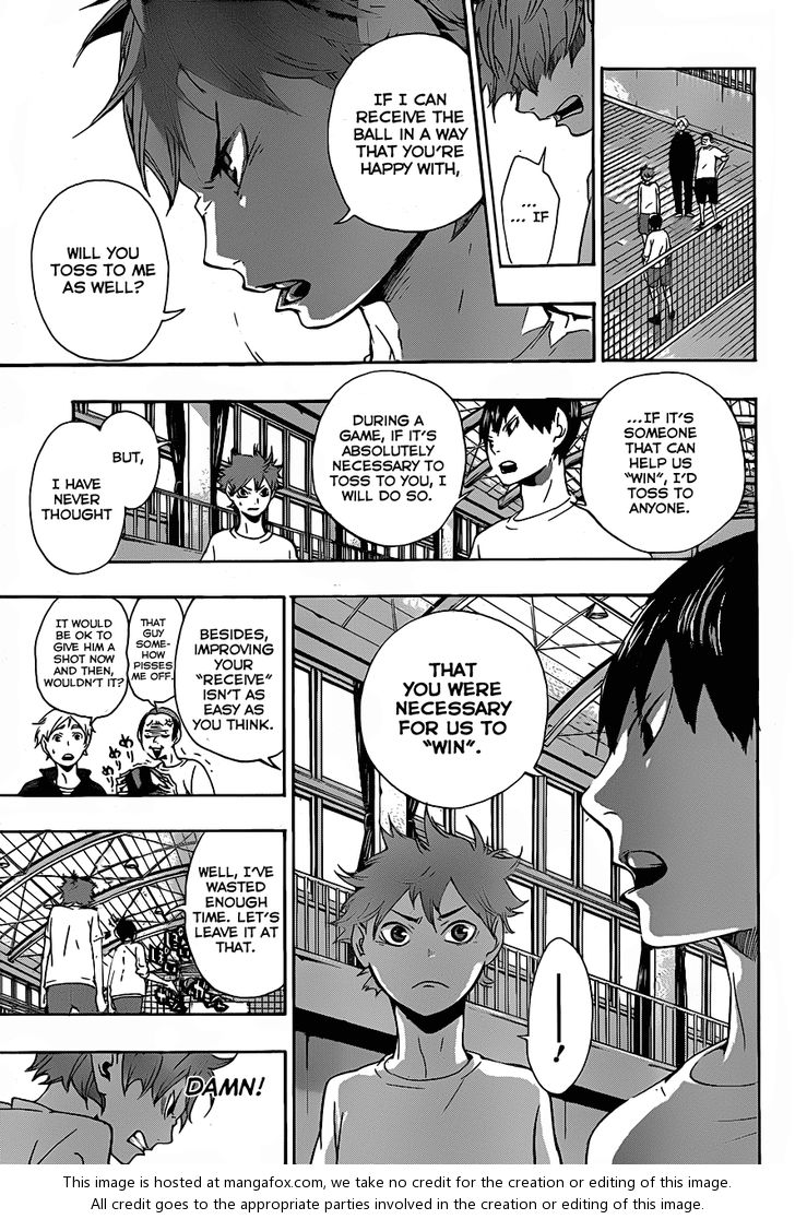 Haikyuu!! Vol.01 Chapter 004 page 8