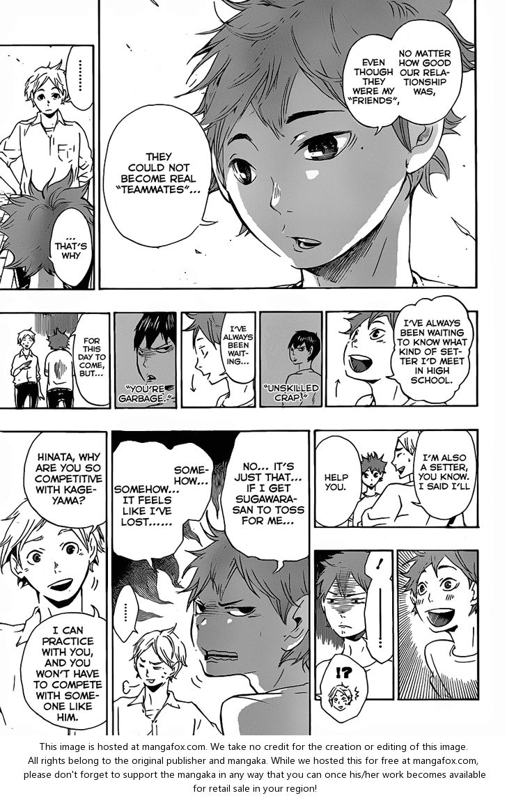 Haikyuu!! Vol.01 Chapter 004 page 10