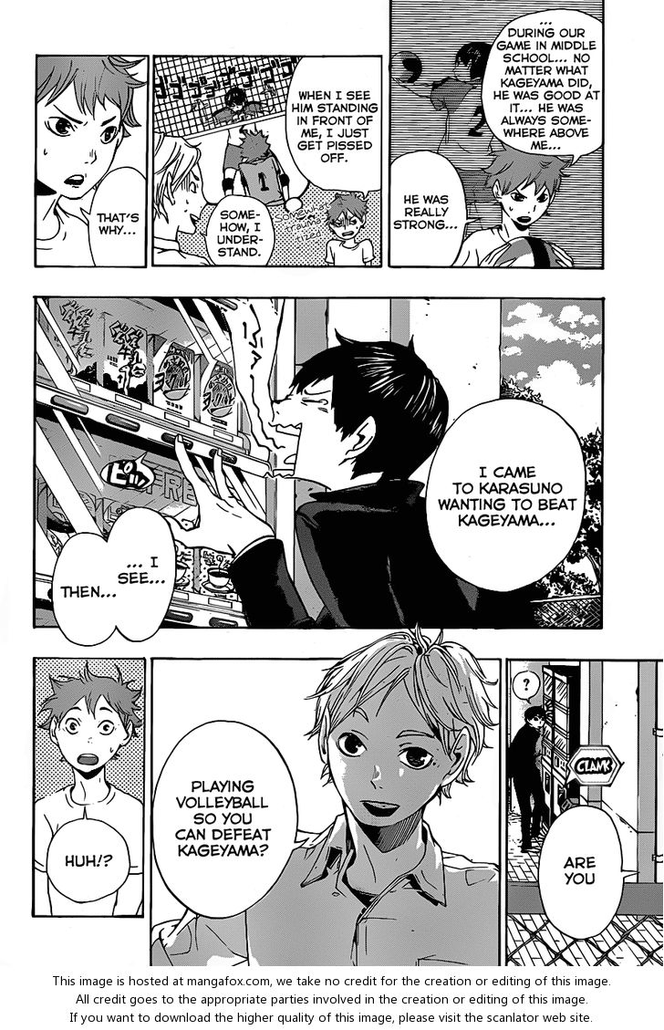 Haikyuu!! Vol.01 Chapter 004 page 11