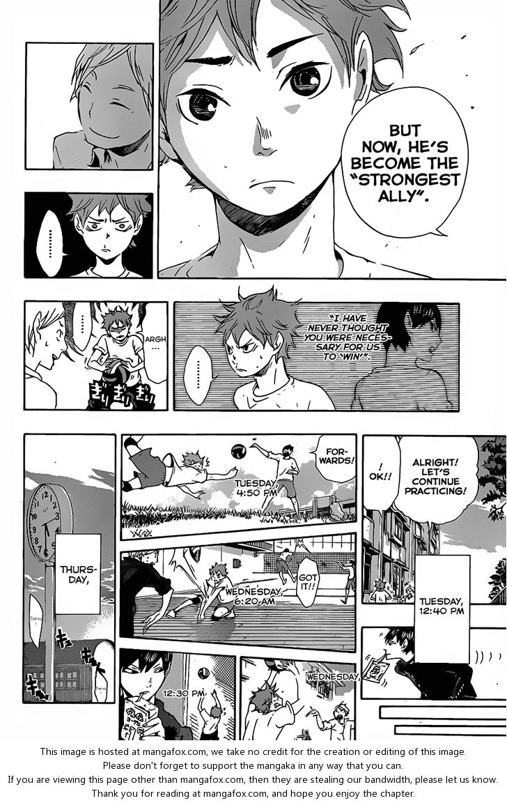 Haikyuu!! Vol.01 Chapter 004 page 13