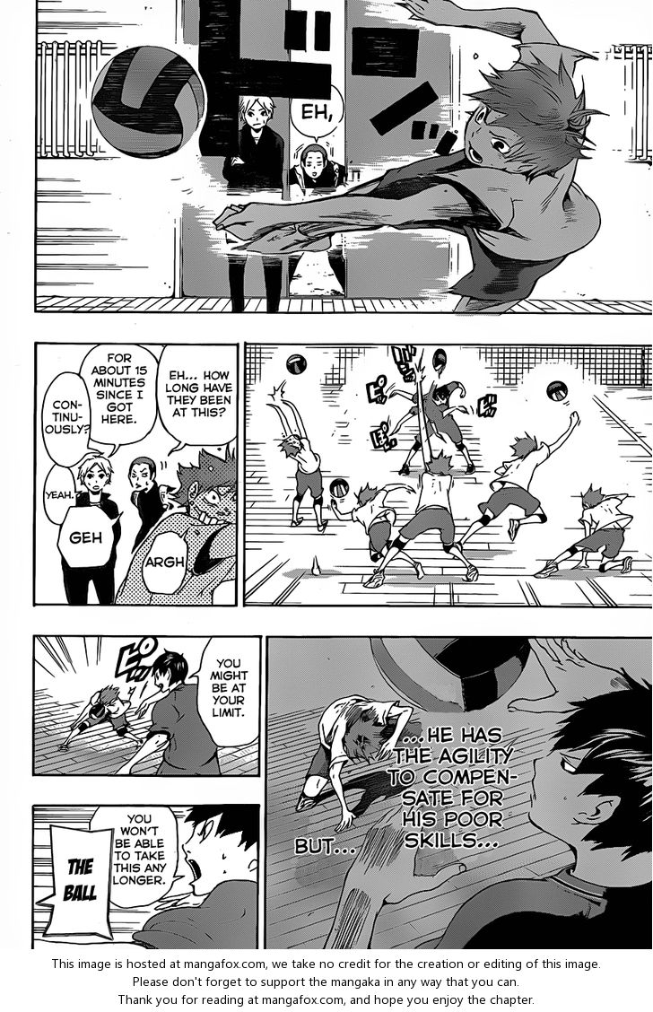 Haikyuu!! Vol.01 Chapter 004 page 15