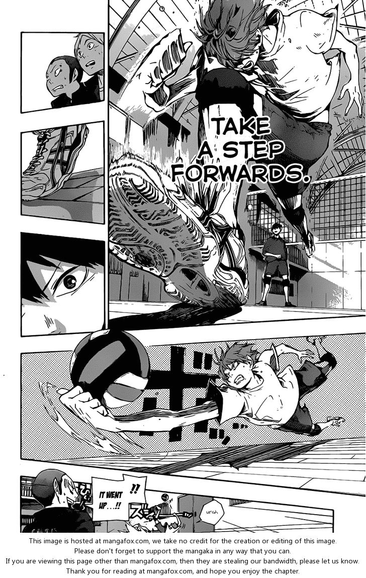 Haikyuu!! Vol.01 Chapter 004 page 17