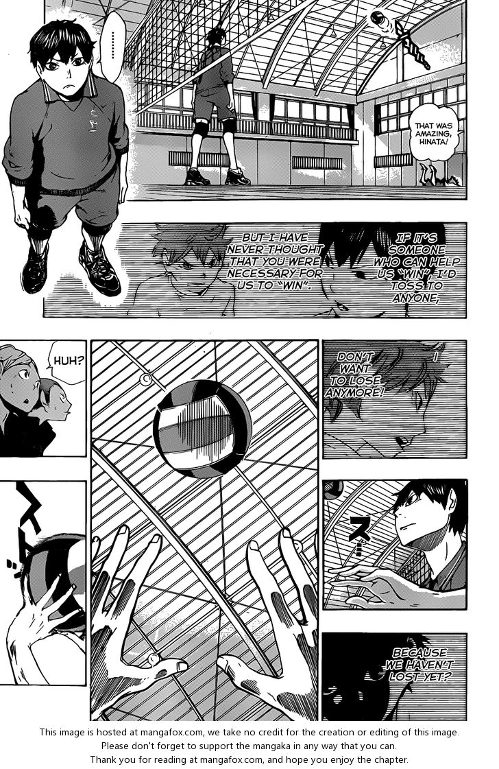 Haikyuu!! Vol.01 Chapter 004 page 18