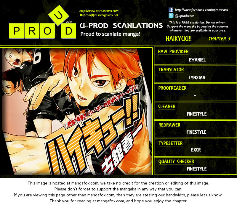 Haikyuu!! Vol.01 Chapter 005 page 2