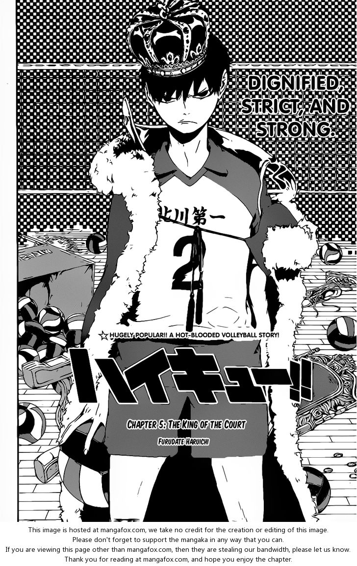 Haikyuu!! Vol.01 Chapter 005 page 5
