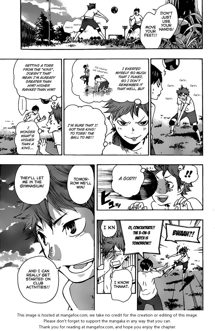 Haikyuu!! Vol.01 Chapter 005 page 6