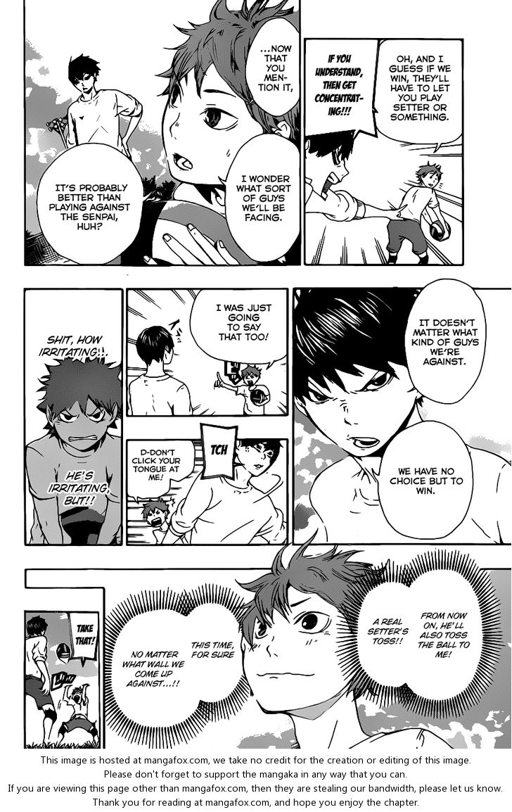 Haikyuu!! Vol.01 Chapter 005 page 7