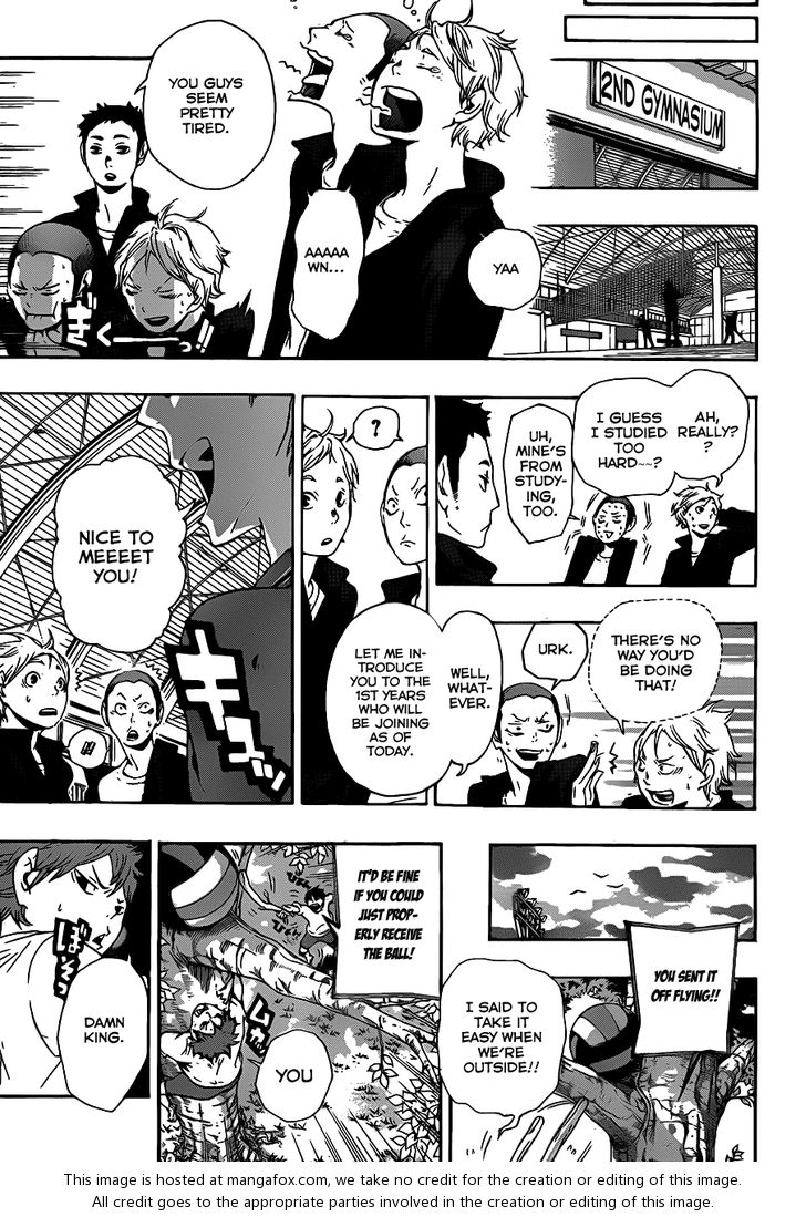Haikyuu!! Vol.01 Chapter 005 page 8