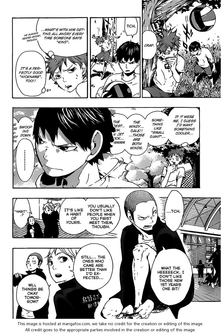Haikyuu!! Vol.01 Chapter 005 page 9