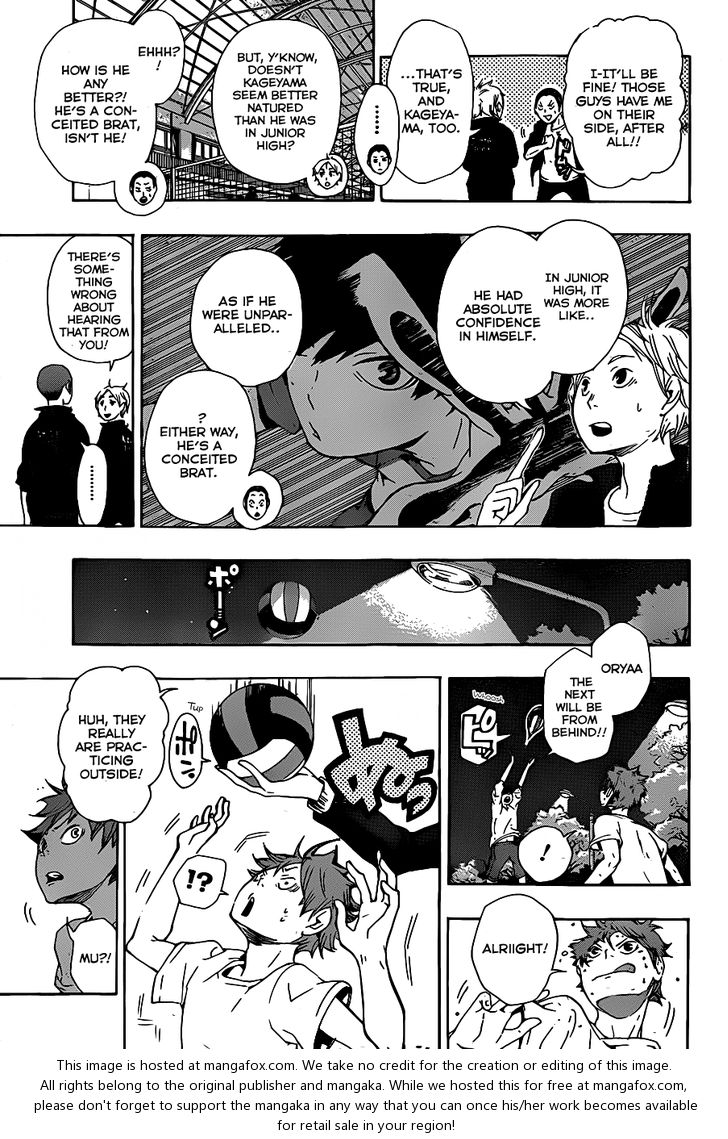 Haikyuu!! Vol.01 Chapter 005 page 10
