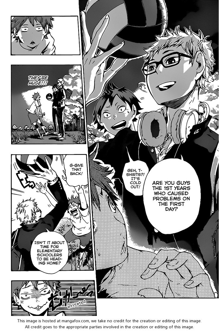Haikyuu!! Vol.01 Chapter 005 page 11