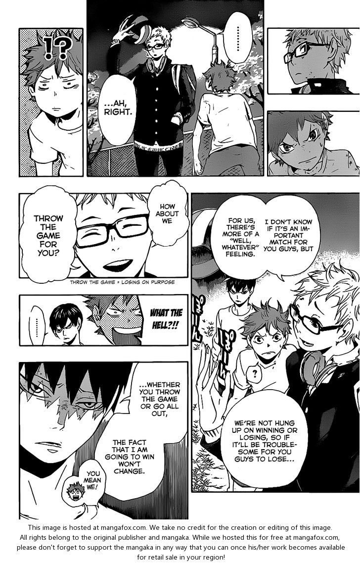 Haikyuu!! Vol.01 Chapter 005 page 13