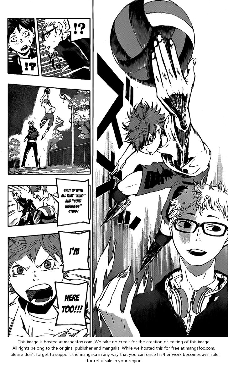 Haikyuu!! Vol.01 Chapter 005 page 17