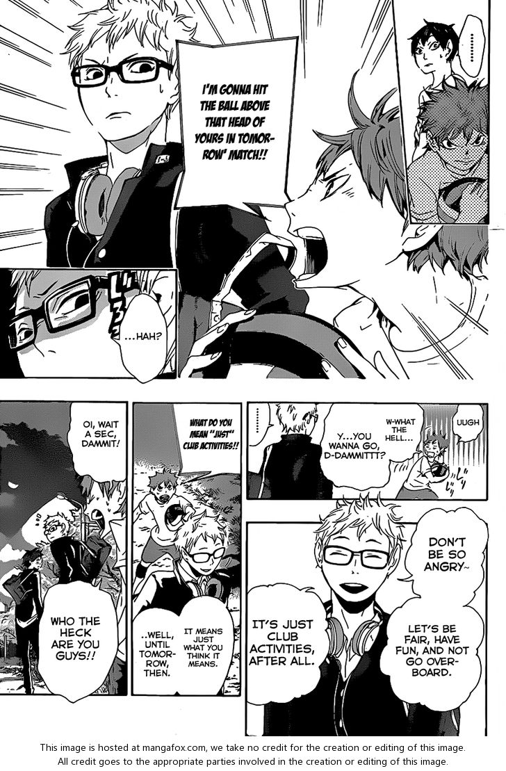 Haikyuu!! Vol.01 Chapter 005 page 18