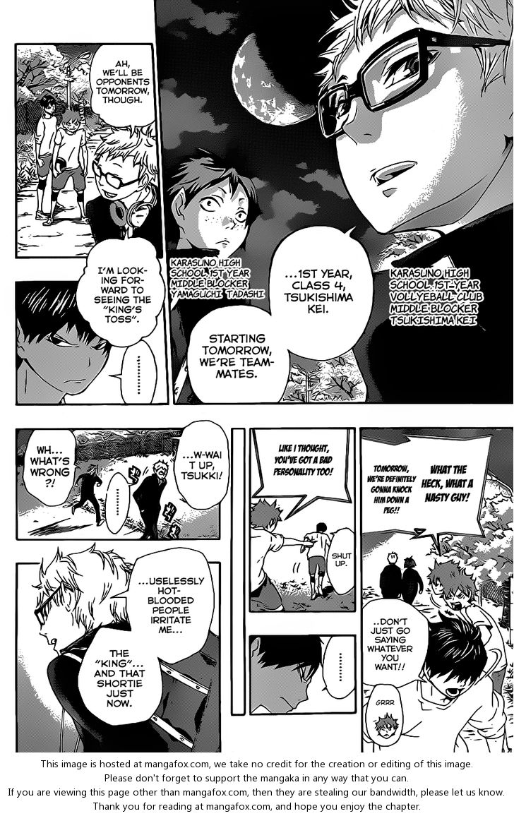 Haikyuu!! Vol.01 Chapter 005 page 19