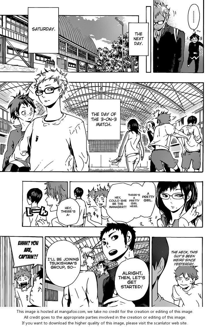 Haikyuu!! Vol.01 Chapter 005 page 20