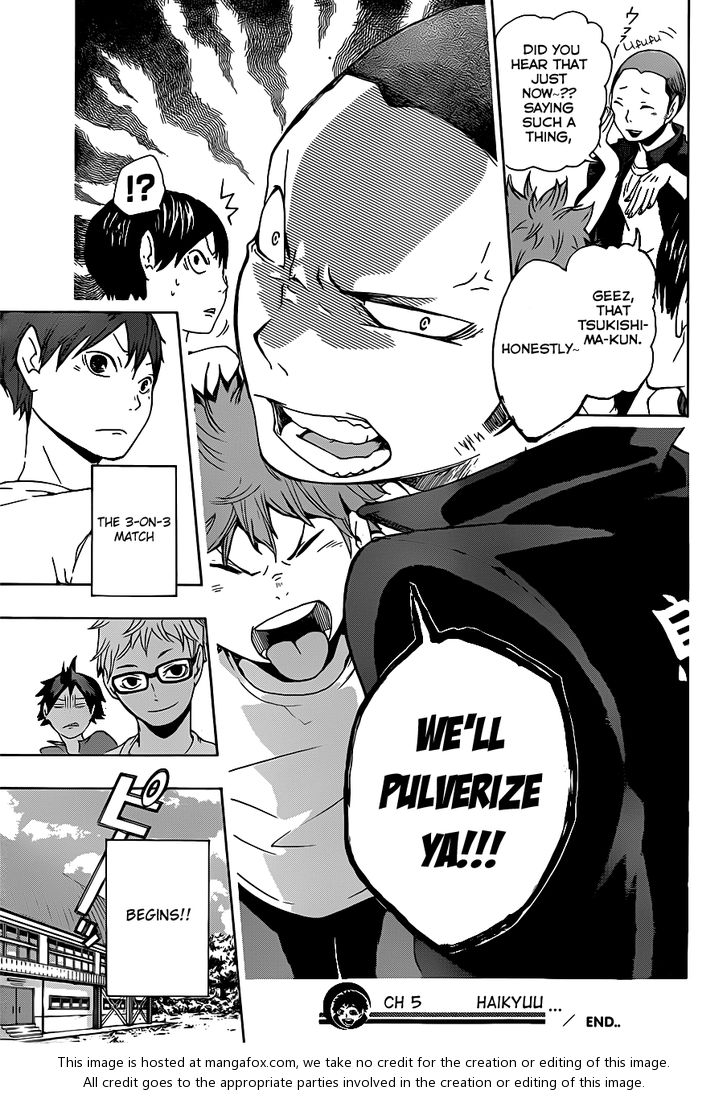 Haikyuu!! Vol.01 Chapter 005 page 22