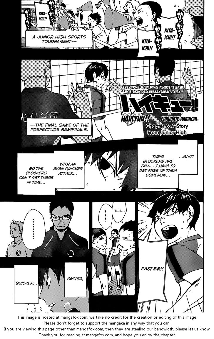Haikyuu!! Vol.01 Chapter 006 page 3
