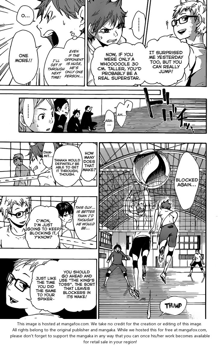 Haikyuu!! Vol.01 Chapter 006 page 7