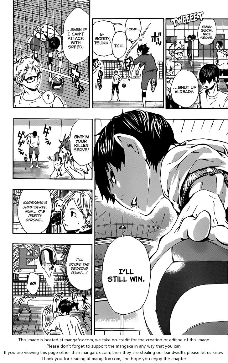 Haikyuu!! Vol.01 Chapter 006 page 8