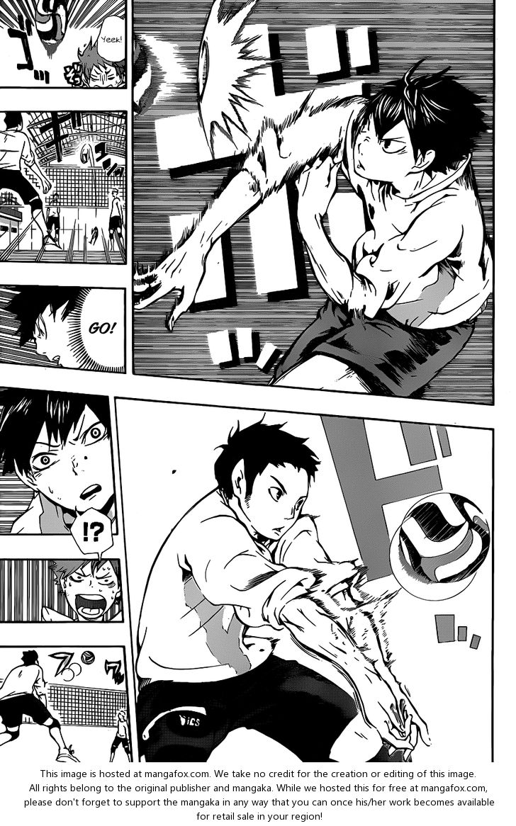 Haikyuu!! Vol.01 Chapter 006 page 9