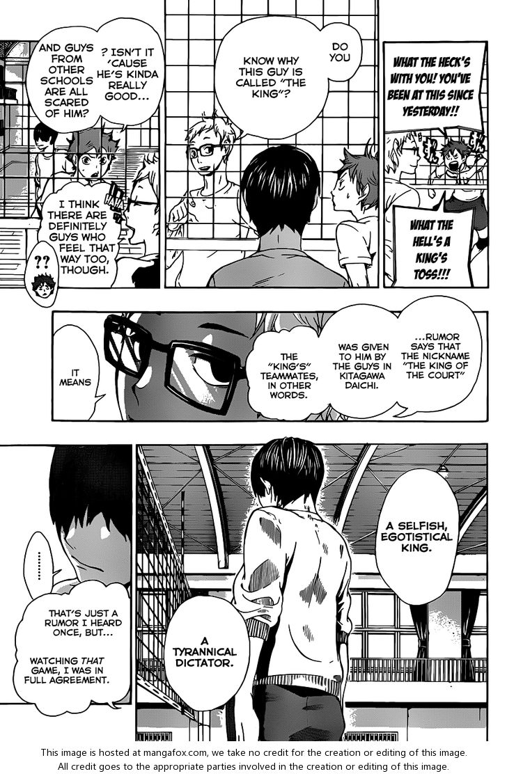 Haikyuu!! Vol.01 Chapter 006 page 11
