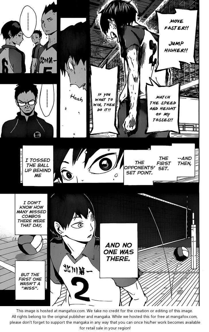 Haikyuu!! Vol.01 Chapter 006 page 13
