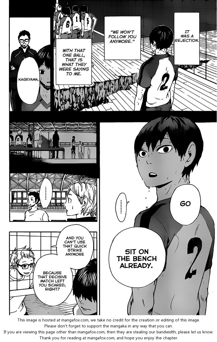 Haikyuu!! Vol.01 Chapter 006 page 14