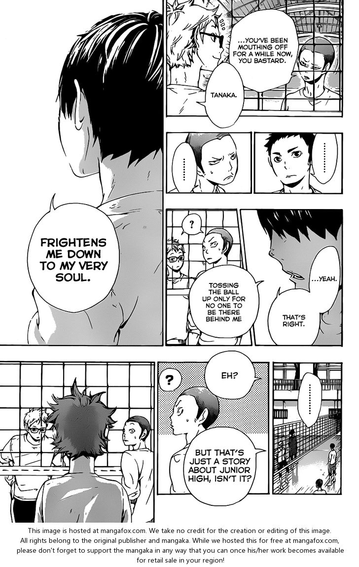 Haikyuu!! Vol.01 Chapter 006 page 15