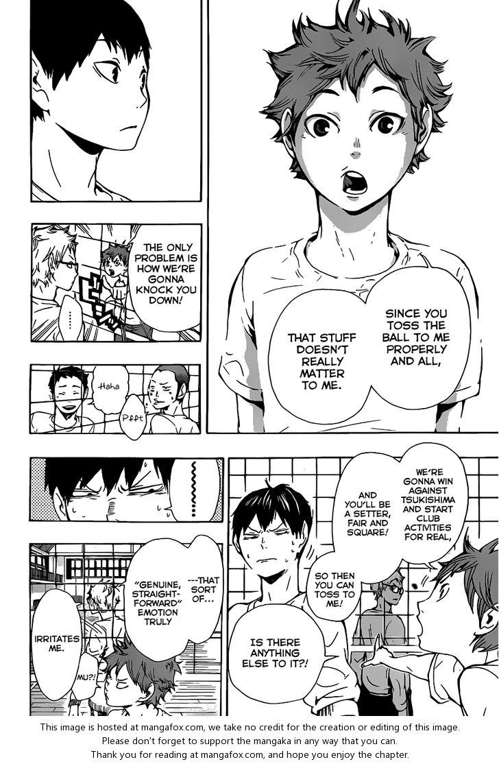 Haikyuu!! Vol.01 Chapter 006 page 16