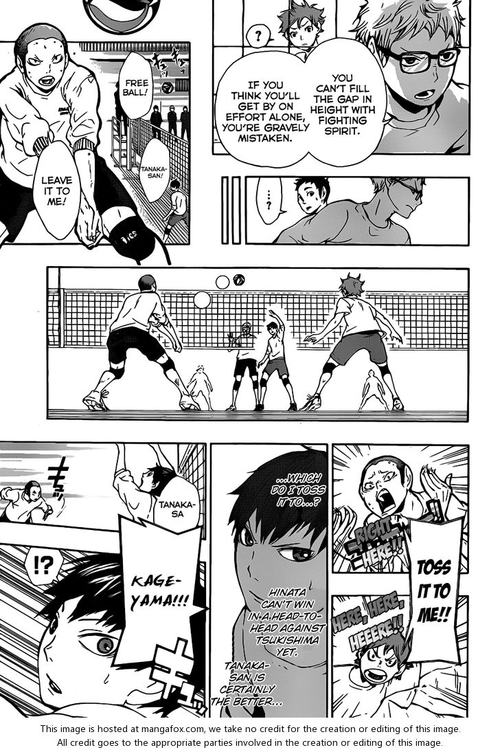Haikyuu!! Vol.01 Chapter 006 page 17