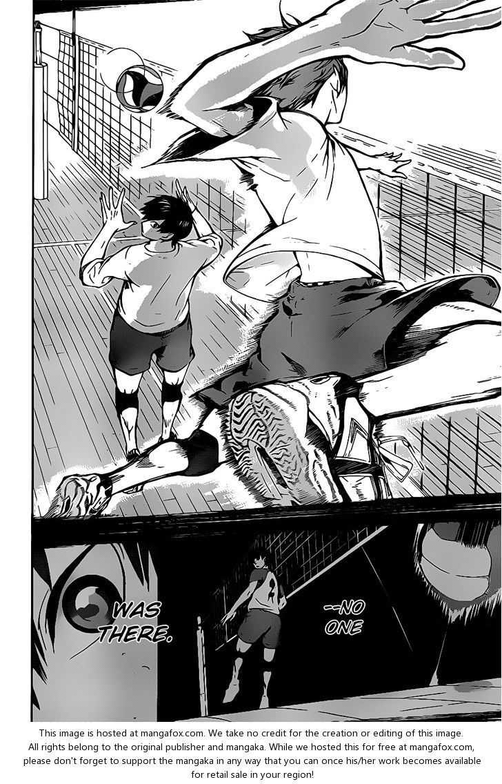 Haikyuu!! Vol.01 Chapter 006 page 18
