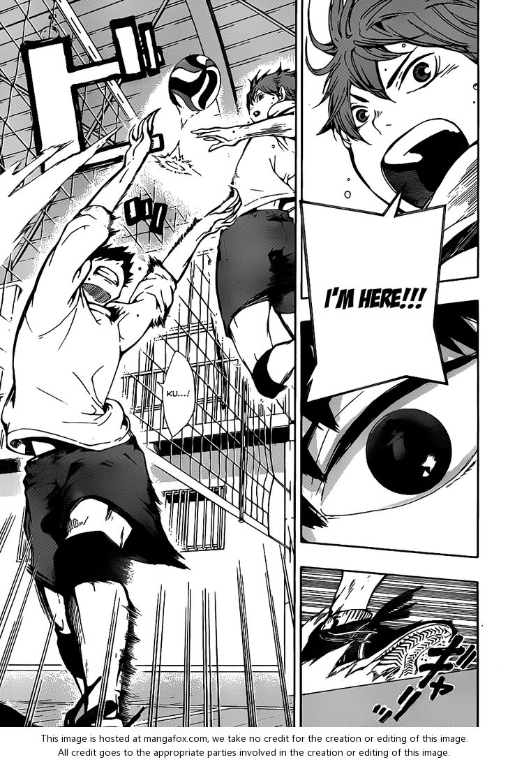 Haikyuu!! Vol.01 Chapter 006 page 19
