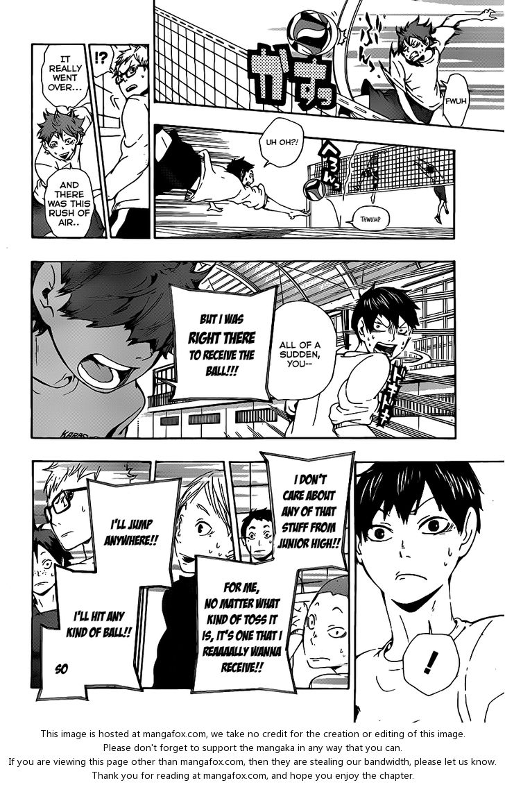 Haikyuu!! Vol.01 Chapter 006 page 20