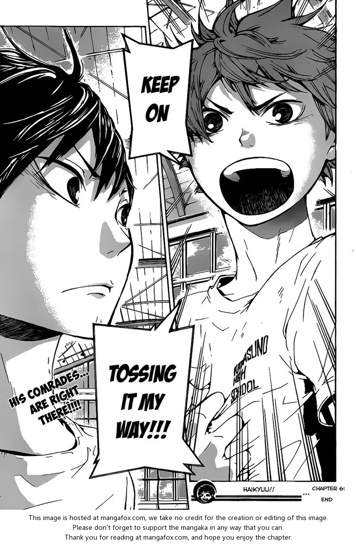 Haikyuu!! Vol.01 Chapter 006 page 21