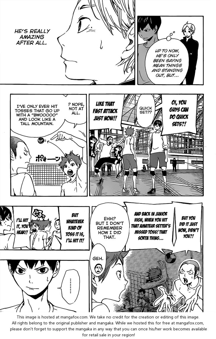 Haikyuu!! Vol.01 Chapter 007 page 5