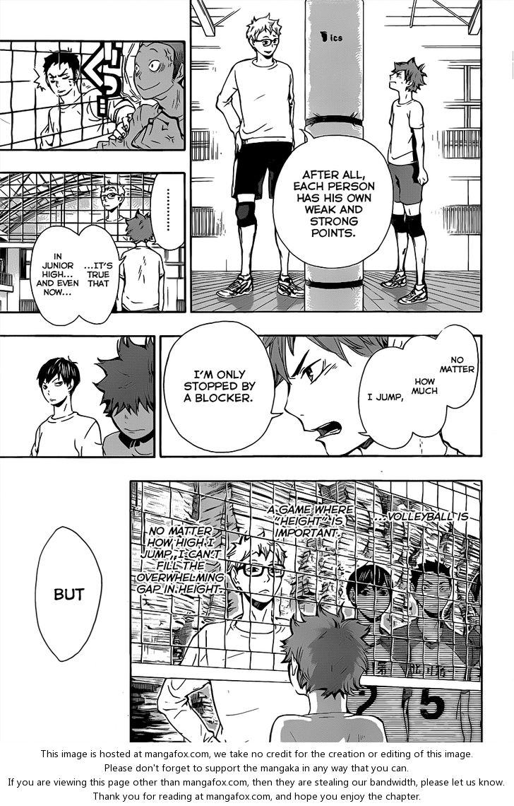 Haikyuu!! Vol.01 Chapter 007 page 7