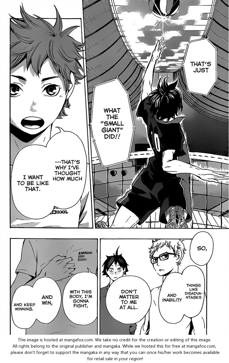 Haikyuu!! Vol.01 Chapter 007 page 8