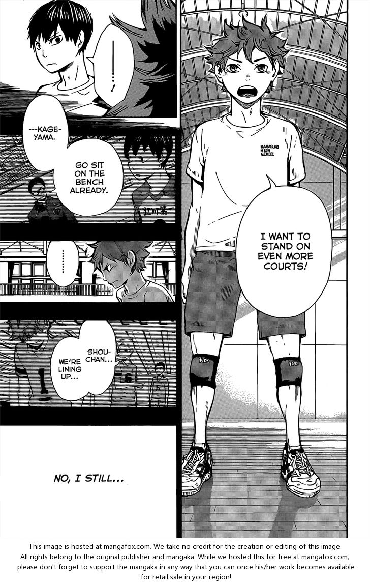 Haikyuu!! Vol.01 Chapter 007 page 9