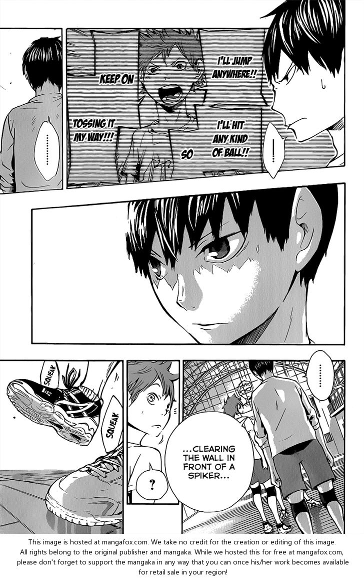 Haikyuu!! Vol.01 Chapter 007 page 11