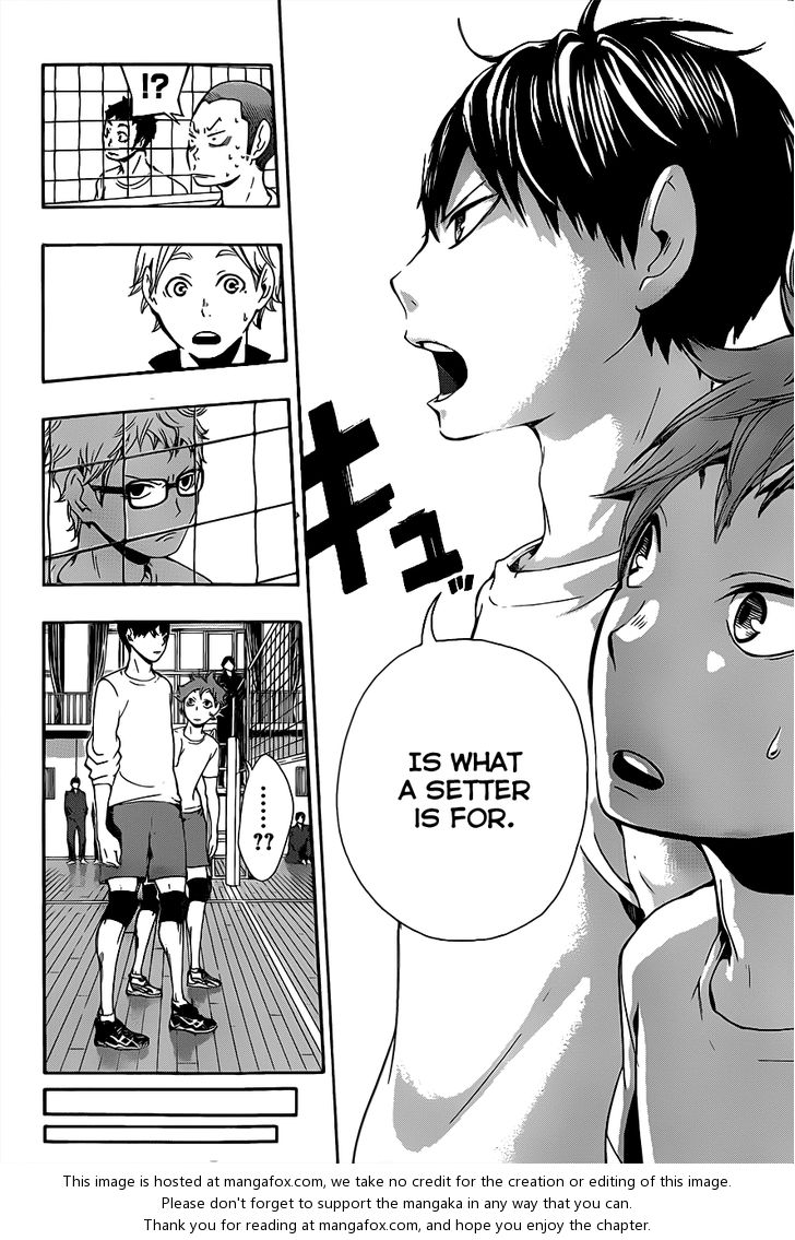 Haikyuu!! Vol.01 Chapter 007 page 12