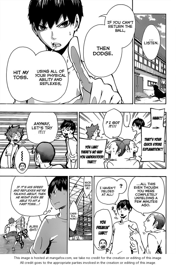 Haikyuu!! Vol.01 Chapter 007 page 13