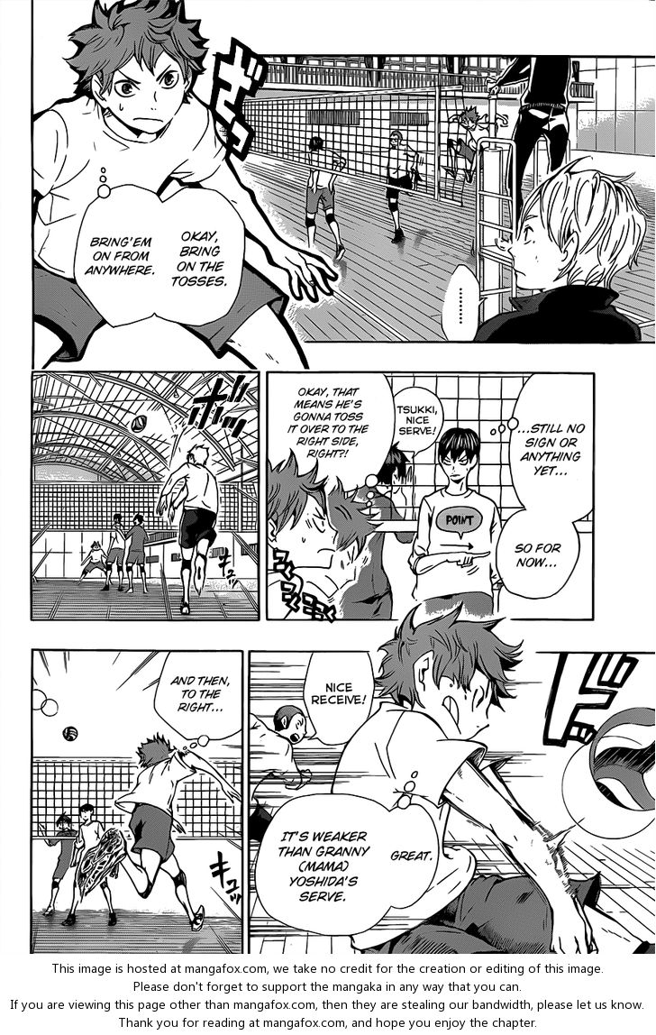 Haikyuu!! Vol.01 Chapter 007 page 14