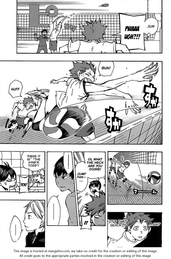 Haikyuu!! Vol.01 Chapter 007 page 15
