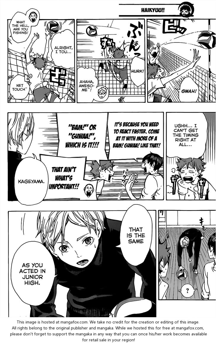 Haikyuu!! Vol.01 Chapter 007 page 16