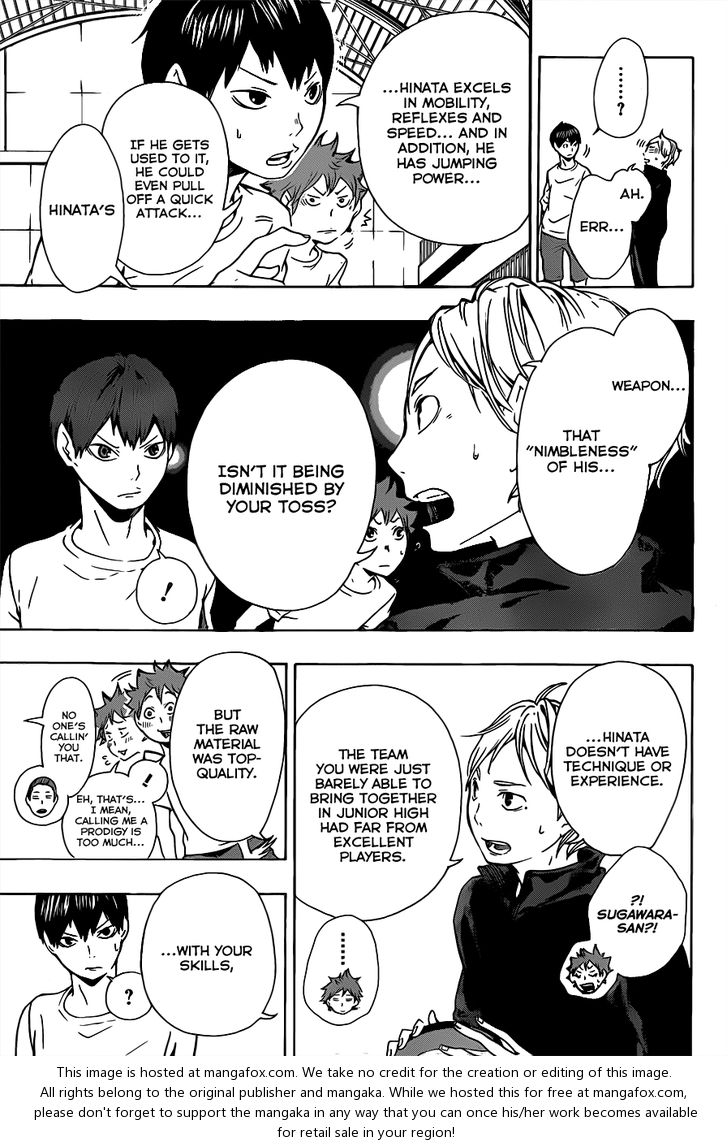 Haikyuu!! Vol.01 Chapter 007 page 17