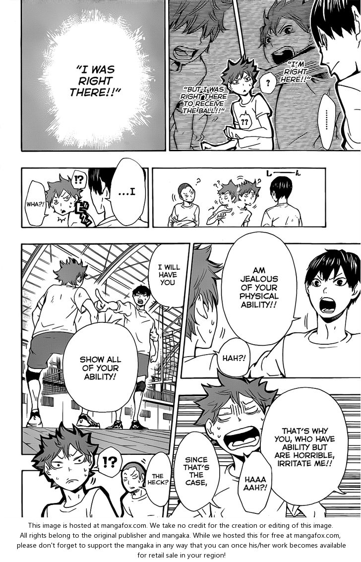 Haikyuu!! Vol.01 Chapter 007 page 20